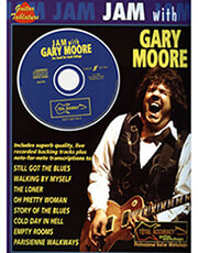 jam with gary moore biblio cd photo