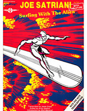 joe satriani surfing with the alien photo