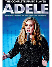 adele the complete piano player photo