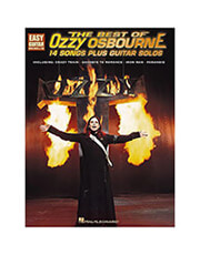 osbourne ozzy the best of 14 songs plus gtr solos photo