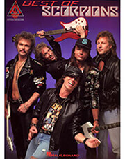 scorpions best of guitar rec versions photo