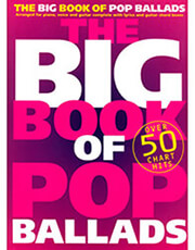 the big book of pop ballads photo