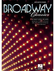 broadway classics big note piano photo