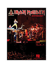 iron maiden anthology tab photo