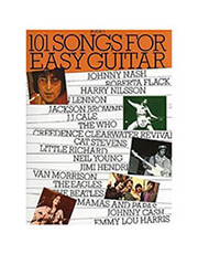 101 songs for easy guitar book 1 photo