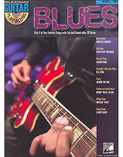 hal leonard guitar playing along blues vol 38 cd photo