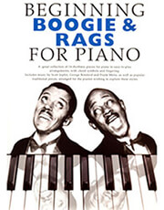 beginning boogie rags for piano photo