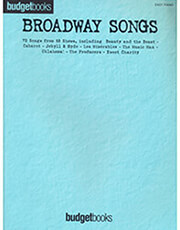 broadway songs seira budget books easy piano photo