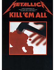 metallica kill em all photo