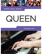 queen really easy piano photo