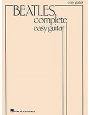 the beatles complete easy guitar photo