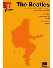 the beatles beginning solo guitar photo