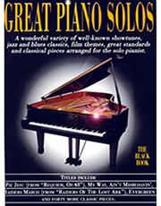 great piano solos the black book photo