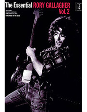 the essential rory gallagher vol2 tab photo