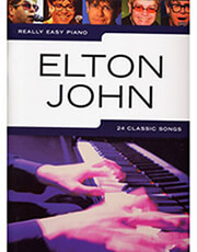 really easy piano elton john photo