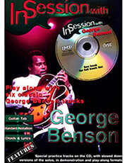 in session with george benson photo