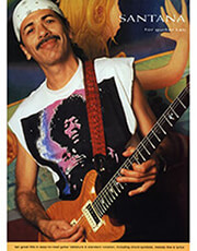 santana for guitar photo