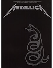 metallica black book photo