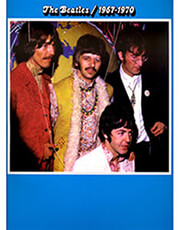 the beatles 1967 1970 photo