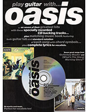 oasisplay guitar with biblio cd photo