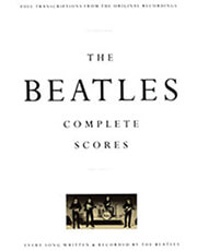 the beatles complete scores photo