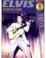 presley elvis guitar play along photo