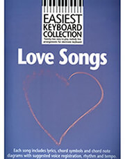 easiest keyboard collection love songs photo