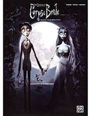 corpse bride piano selections from the motion picture photo