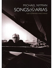 michael nyman song arias for soprano and piano photo