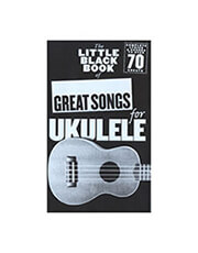 ukulele great songs the little black book photo