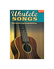 ukulele songs play along vol13 bk cd photo