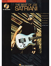 satriani joe best ofsignature licks biblio cd photo