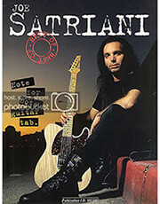 satriani joe best of guitar tab photo