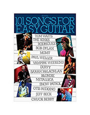 101 songs for easy guitar book 8 photo