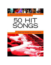 really easy piano 50 hit songs photo