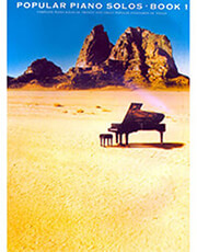 popular piano solos book 1 photo