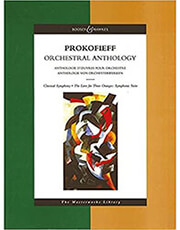 prokofieff serge orchestral anthology photo