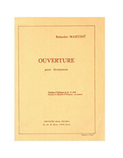 martinu overture photo