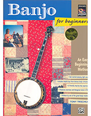 banjo for beginners cd photo