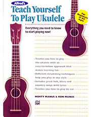 teach yourself to play ukulele photo