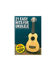 21 easy hits for ukulele photo