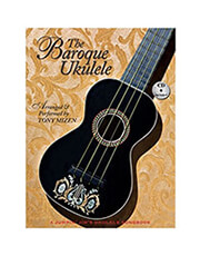 the baroque ukulele tony mizen bk cd photo