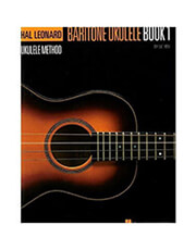 lil rev ukulele baritone method book 1 photo