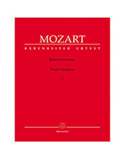 wamozart sonatas no1 ekdoseis barenreiter photo