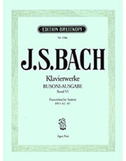 jsbach klavierwerke busoni ausgabe band iv ekdoseis breitkopf photo