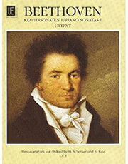 beethoven  sonates vol1 photo