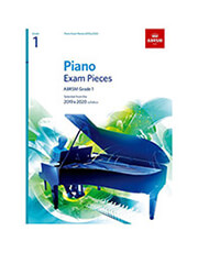 abrsm piano exam pieces 1 2019 2020 photo