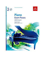 abrsm piano exam pieces 2 b cd 2019 2020 photo