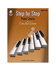 burnaum step by step 4 bk cd photo