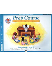 alfred s prep course lesson b biblio cd photo